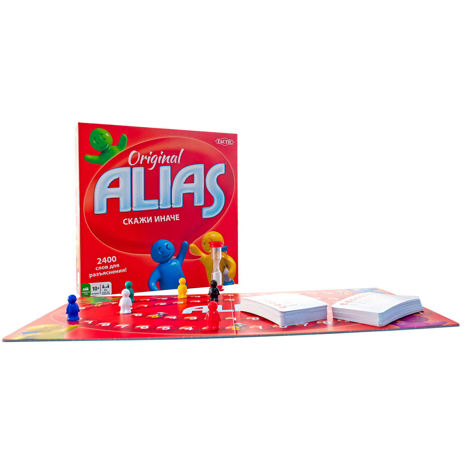 Настольная игра Tactic Games Alias Скажи иначе - фото 5