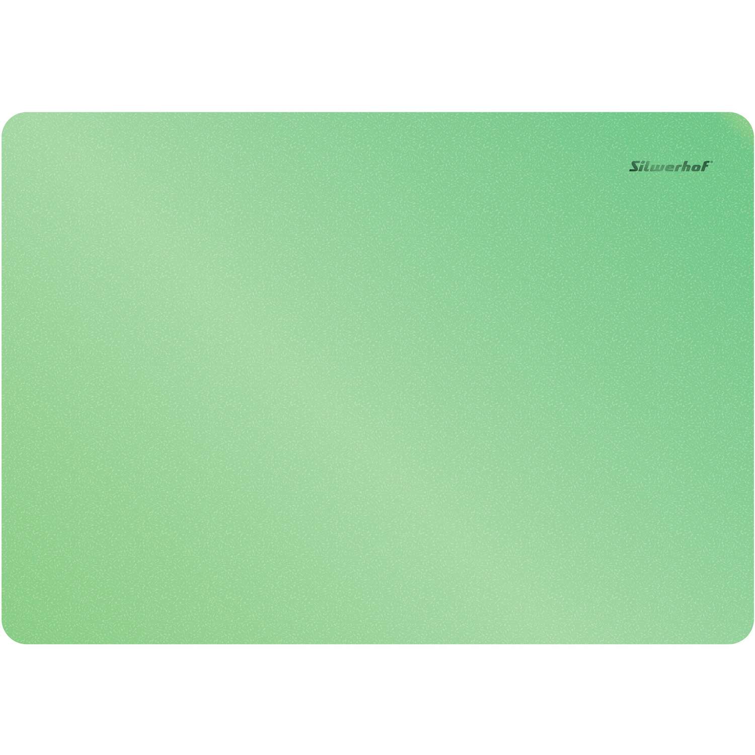 Доска для лепки SILWERHOF Pearl прямоугольная A4 зеленая - фото 2