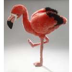 Игрушка мягкая LEOSCO Фламинго 46 см ноги с каркасом и сгибаются