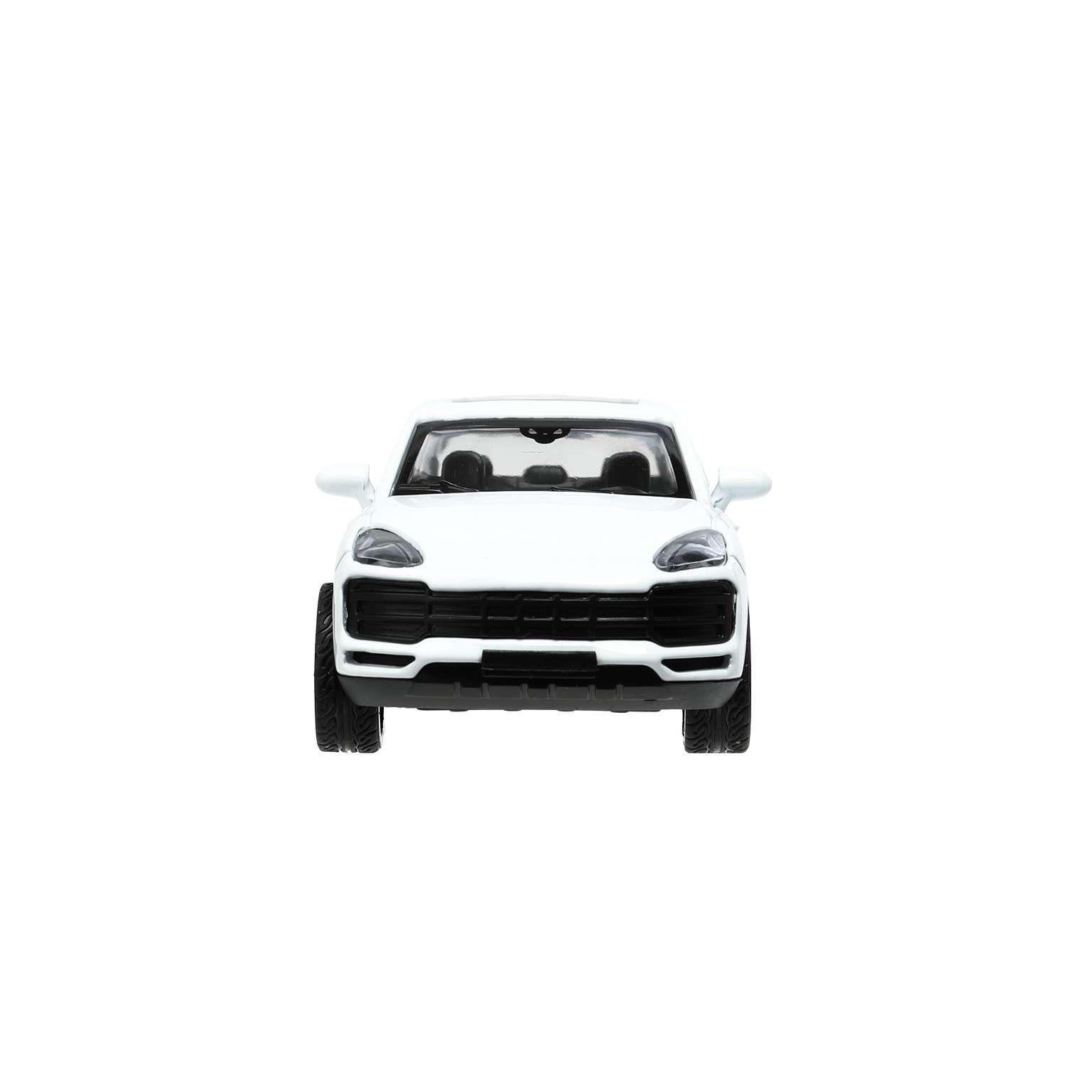 Автомобиль Huada Toys Porsche Сayenne белый 385236 - фото 6