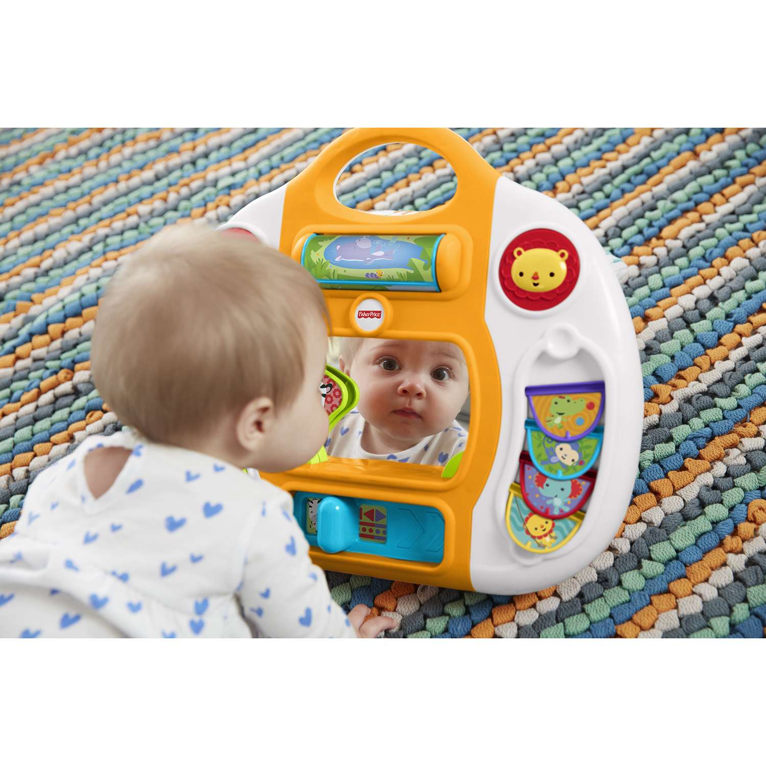 Развивающая Панель Fisher Price Друзья из тропического леса - фото 7