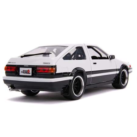 Машина Jada 1:24 Toyota Trueno AE86 1986 Белая 31602