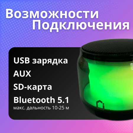 Беспроводная Bluetooth колонка iFEEL ELO IFS-BM001