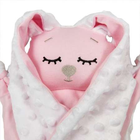 Подушка-комфортер-грелка Amarobaby Hug me Розовый