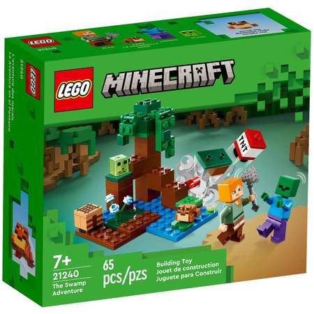 Small lego minecraft sets on sale