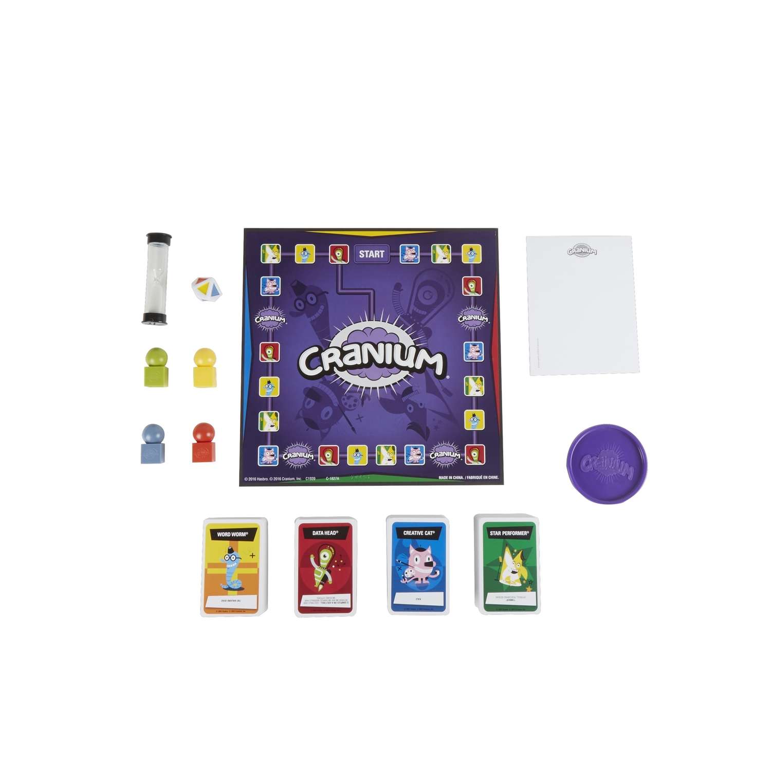 Игра настольная Hasbro Games (Games) Краниум C1939121 - фото 6