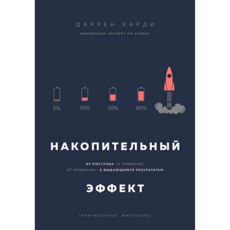 Книга БОМБОРА Накопительный эффект От поступка к привычке