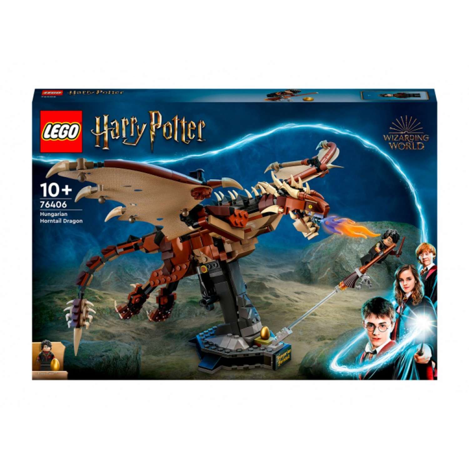 Конструктор LEGO Harry Potter Венгерская хвосторога 76406 - фото 13