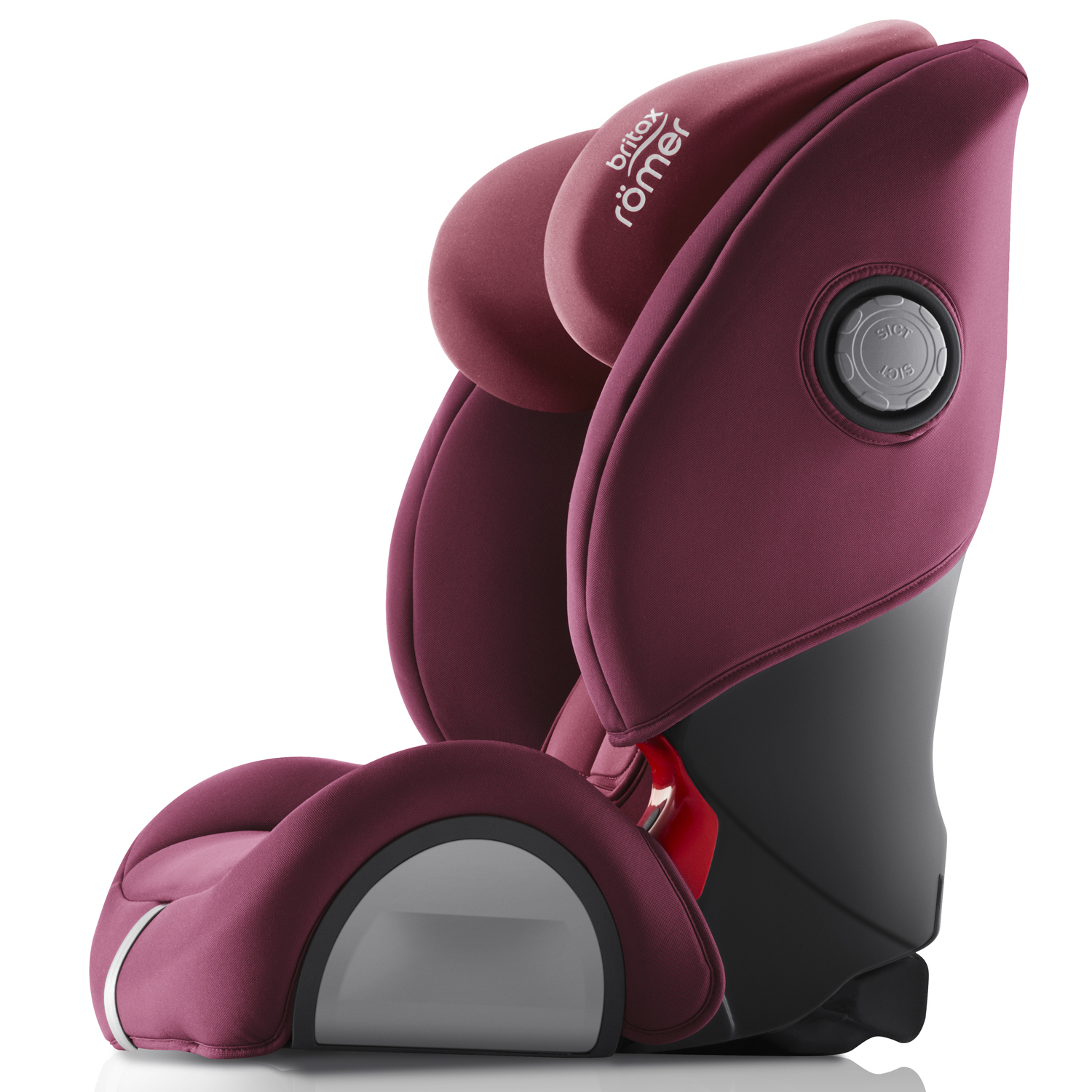 Автокресло Britax Roemer Evolva 123 SL Sict Wine Rose - фото 7