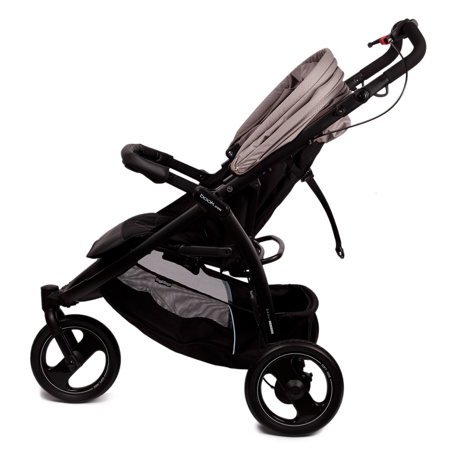 Прогулочная коляска Peg-Perego Book Cross Bloom Beige - фото 7