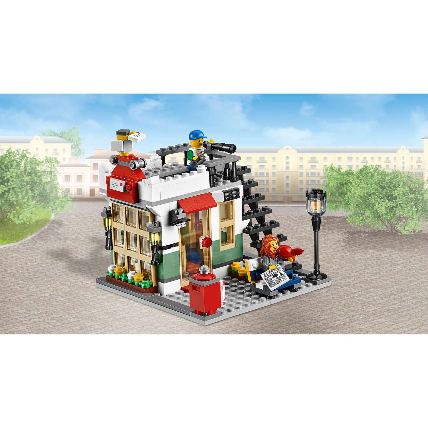 Конструктор LEGO Creator Магазин по продаже игрушек и продуктов (31036) - фото 7