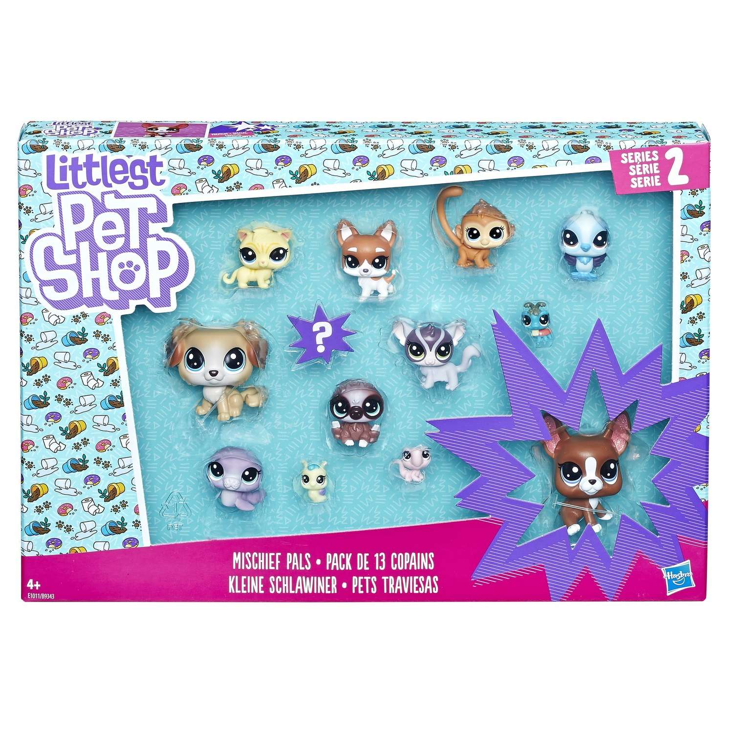 Набор Littlest Pet Shop Коллекция петов в ассортименте B9343EU4 - фото 9