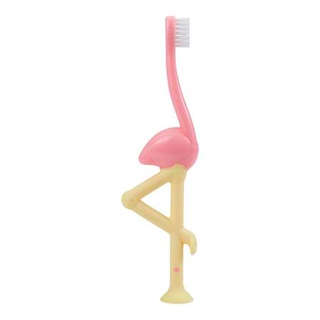 Зубная щётка Dr Brown's Фламинго Розовый