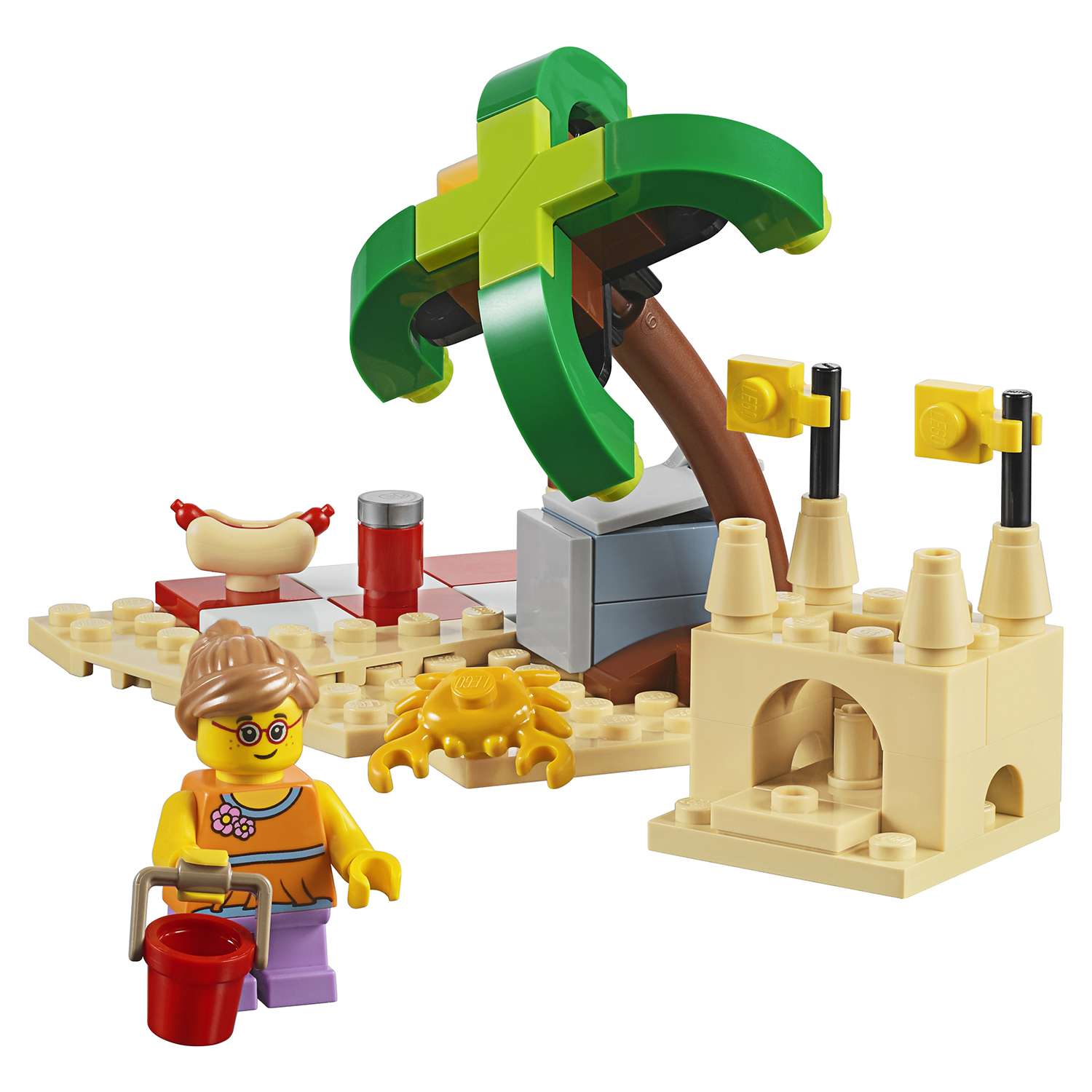 Конструктор LEGO Creator Морские приключения 31083 - фото 13