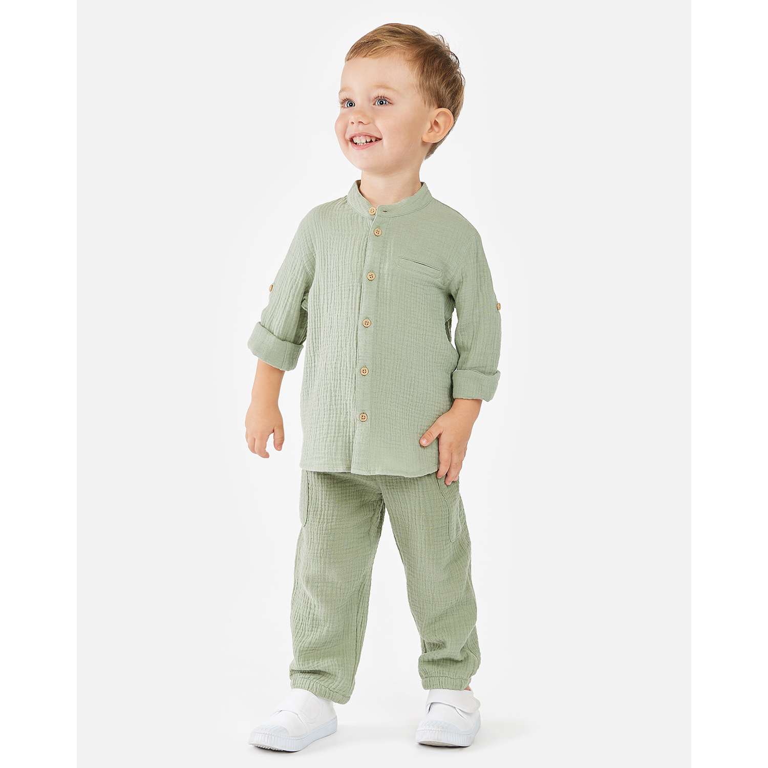 Брюки BabyGo S22BG1-BVP-01ib-24 - фото 1