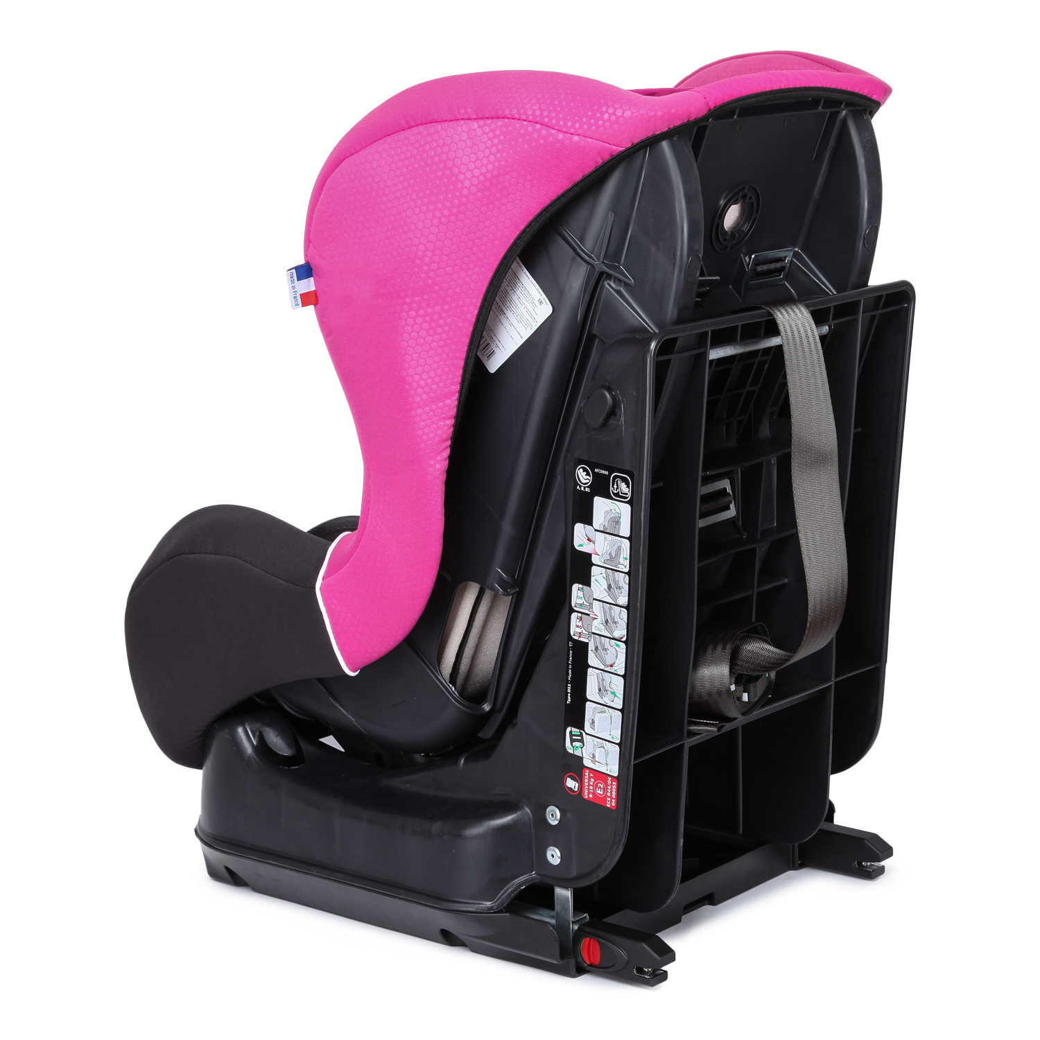 Автокресло Nania Cosmo SP Isofix Luxe Pink - фото 5