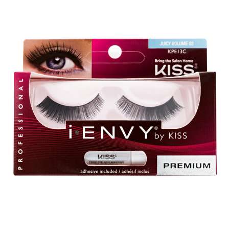 Накладные ресницы Kiss IEnvy Элегантность Eyelashes Juicy Volume 02 KPE13C