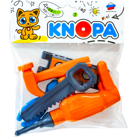 Набор инструментов игрушечный KNOPA Все починим