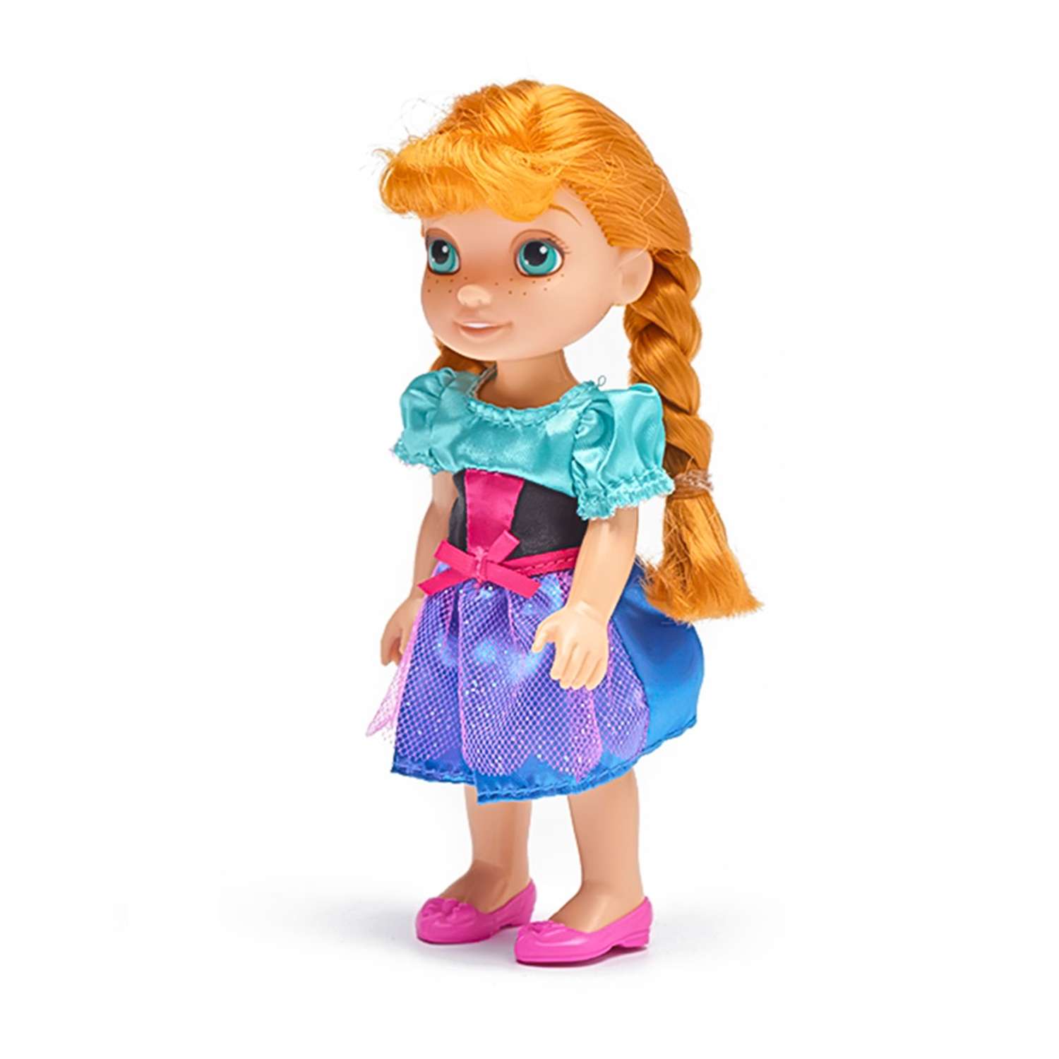 Кукла Disney Холодное Сердце Принцессы Дисней с Олафом 310040//синий - фото 3