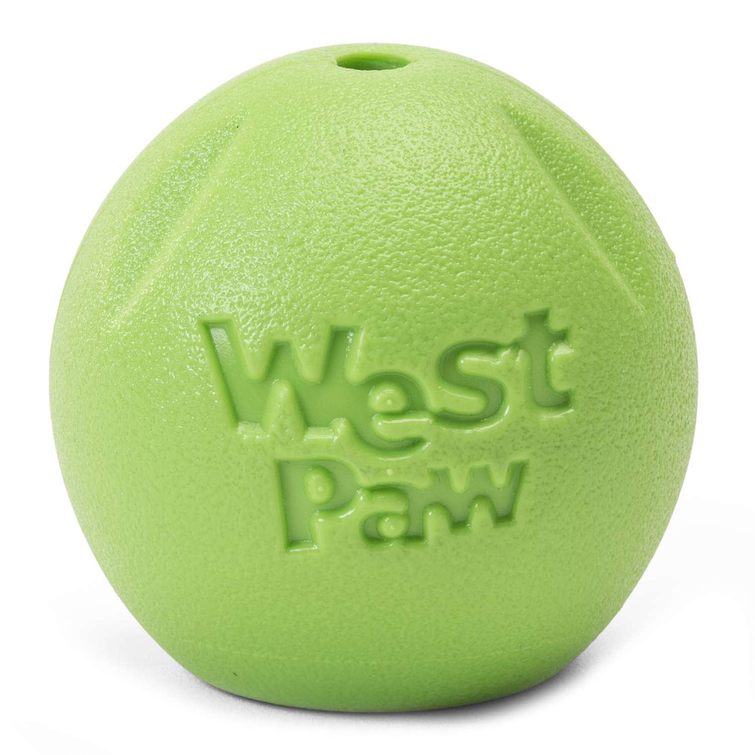 Игрушка для собак West Paw Zogoflex Rando Мячик Салатовый - фото 1