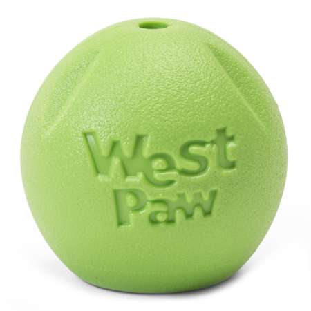 Игрушка для собак West Paw Zogoflex Rando Мячик Салатовый