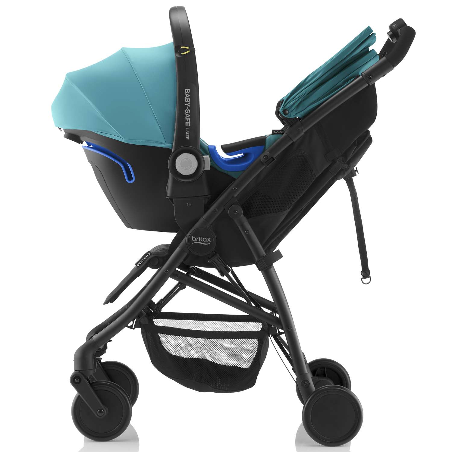 Коляска Britax B-Lite Lagoon Green - фото 10