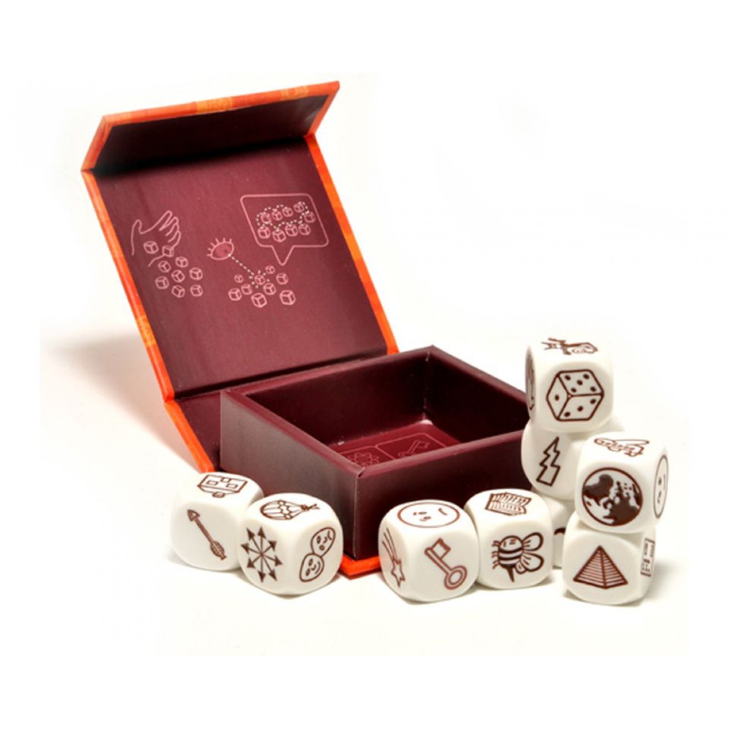 Настольная игра Rory`s Story Cubes Кубики Историй Original - фото 5