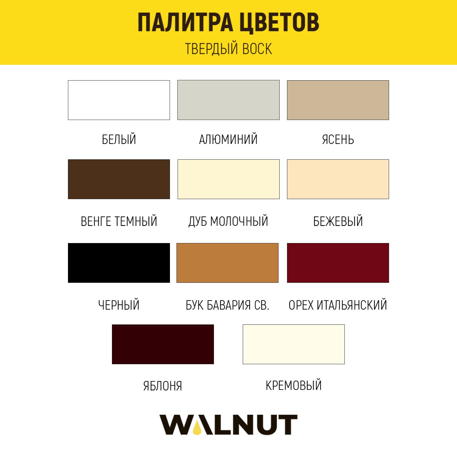 Воск для реставрации WALNUT алюминий 8.8 г - фото 9