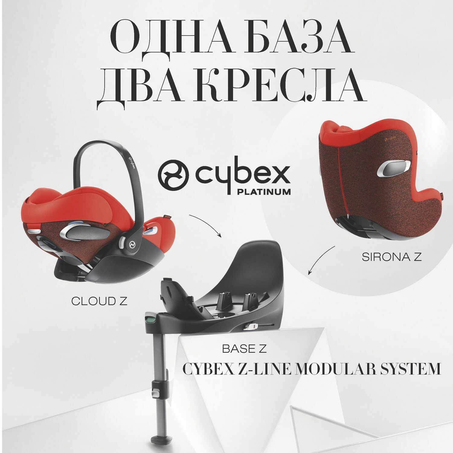 База для установки автокресла Cybex Z-line i-Size 518000991 - фото 5