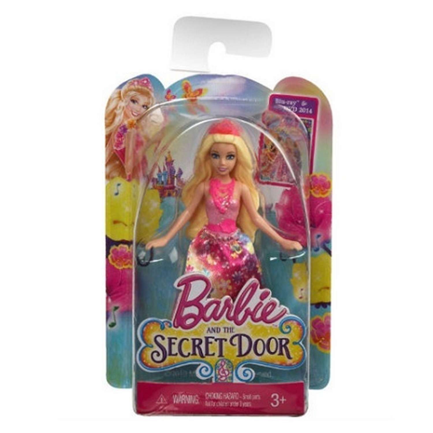 Сказочные мини-куклы Barbie в ассортименте BLP43 - фото 4