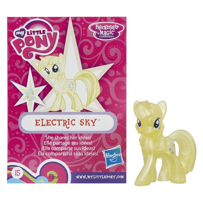 Мини-фигурка My Little Pony Kiosk Pony WV в ассортименте - фото 12