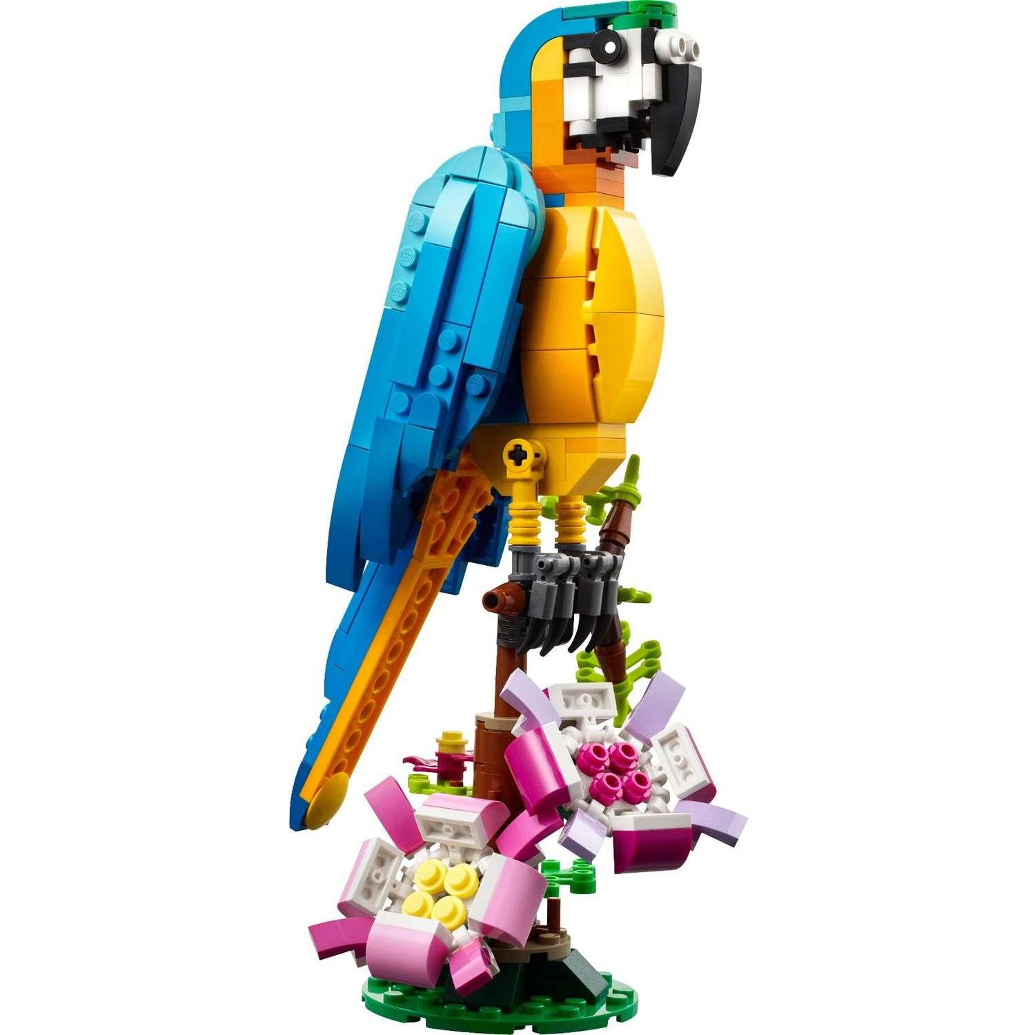 Конструктор LEGO Creator Exotic Parrot 31136 - фото 2