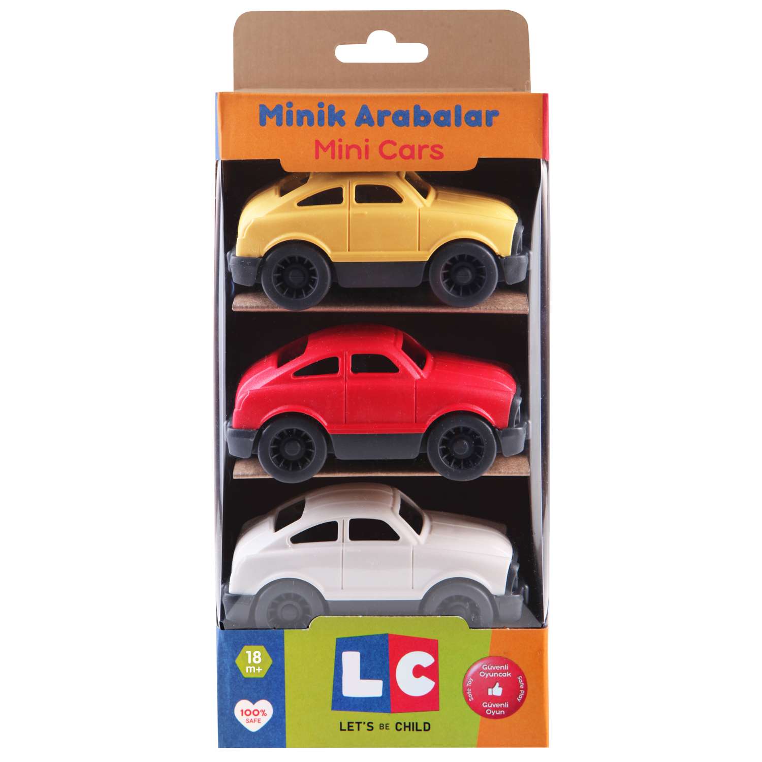 Мини-автомобили Let s Be Child Набор из 3 игрушечных машинок LC-30812-KBZ - фото 7
