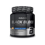 Предтренировочный комплекс BiotechUSA Black Blood NOX+ 330 г. Черника - лайм