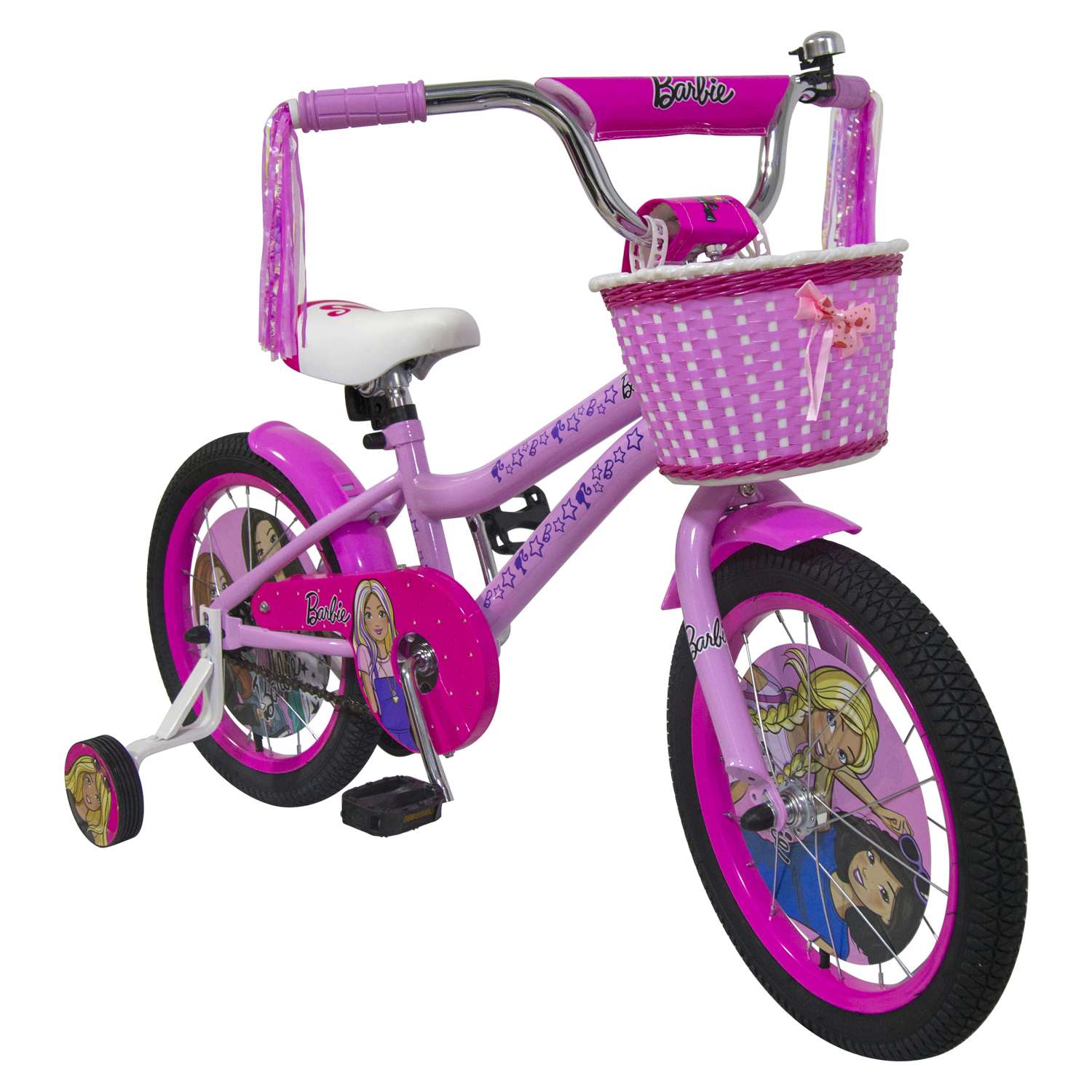 Велосипед Navigator Barbie 16дюймов ВН16143 - фото 2