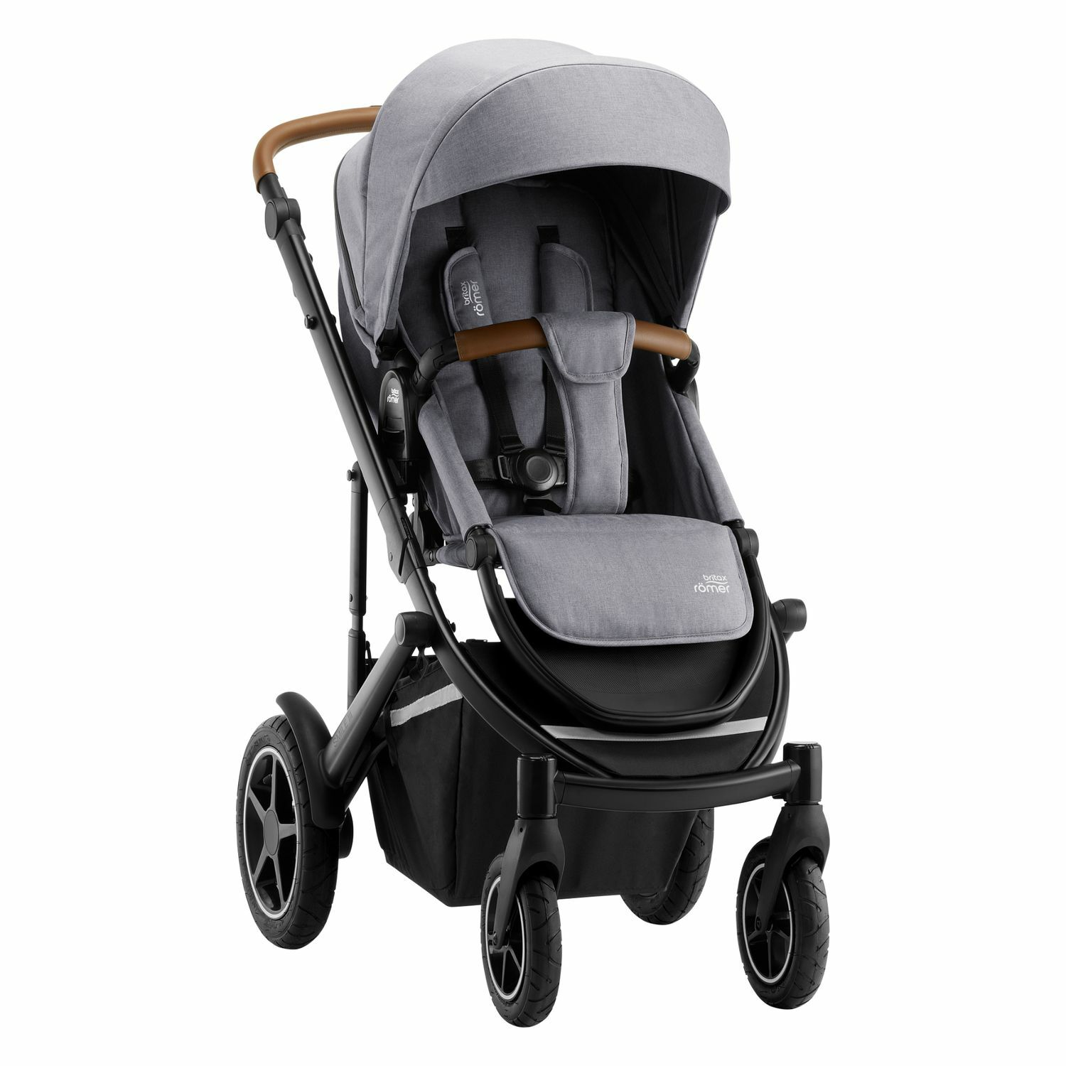 Коляска 2в1 Britax Roemer Smile III Frost Grey - фото 6