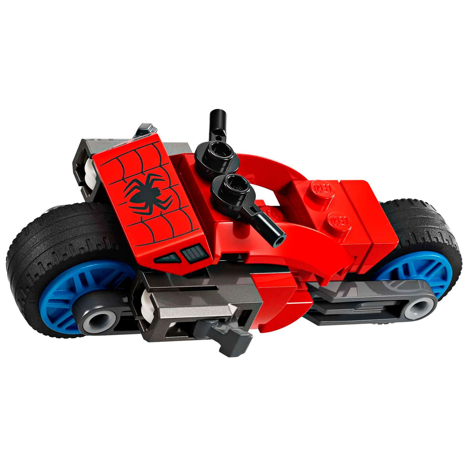 Конструктор детский LEGO Marvel Погоня на мотоцикле: Человек-паук 76275 - фото 4