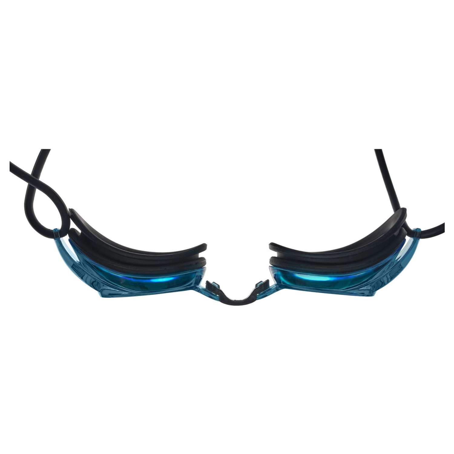 Очки для плавания Bradex серия Спорт черные c серыми линзами - фото 10