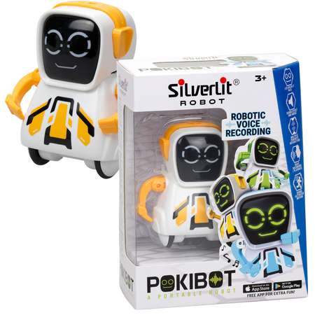 Робот Silverlit Покибот Желтый 88529-12