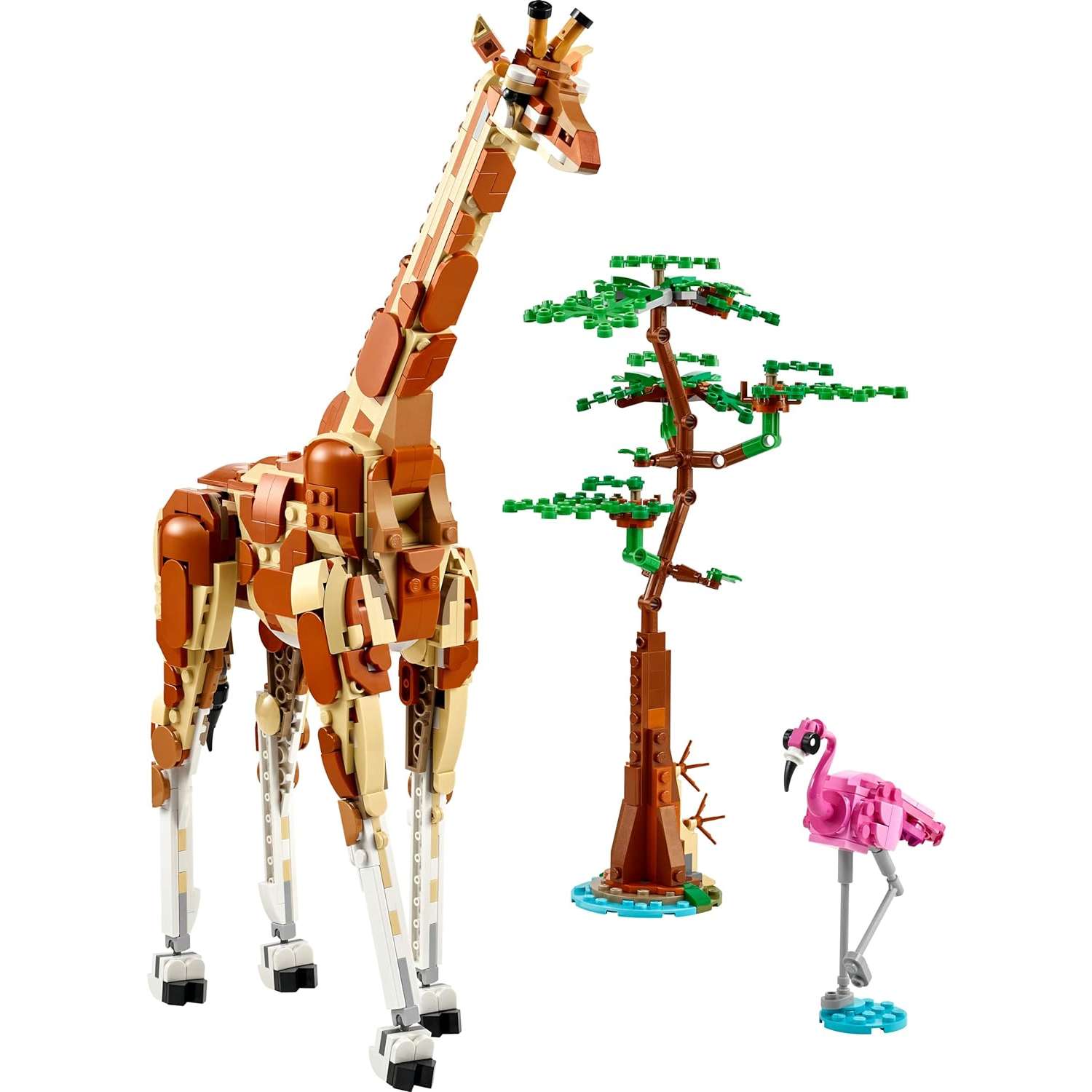 Конструктор LEGO Creator Дикие животные сафари 31150 - фото 1