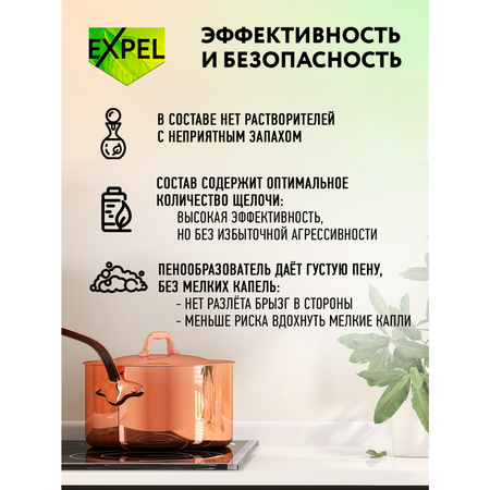 Спрей Expel для кухни Антижир 500 мл