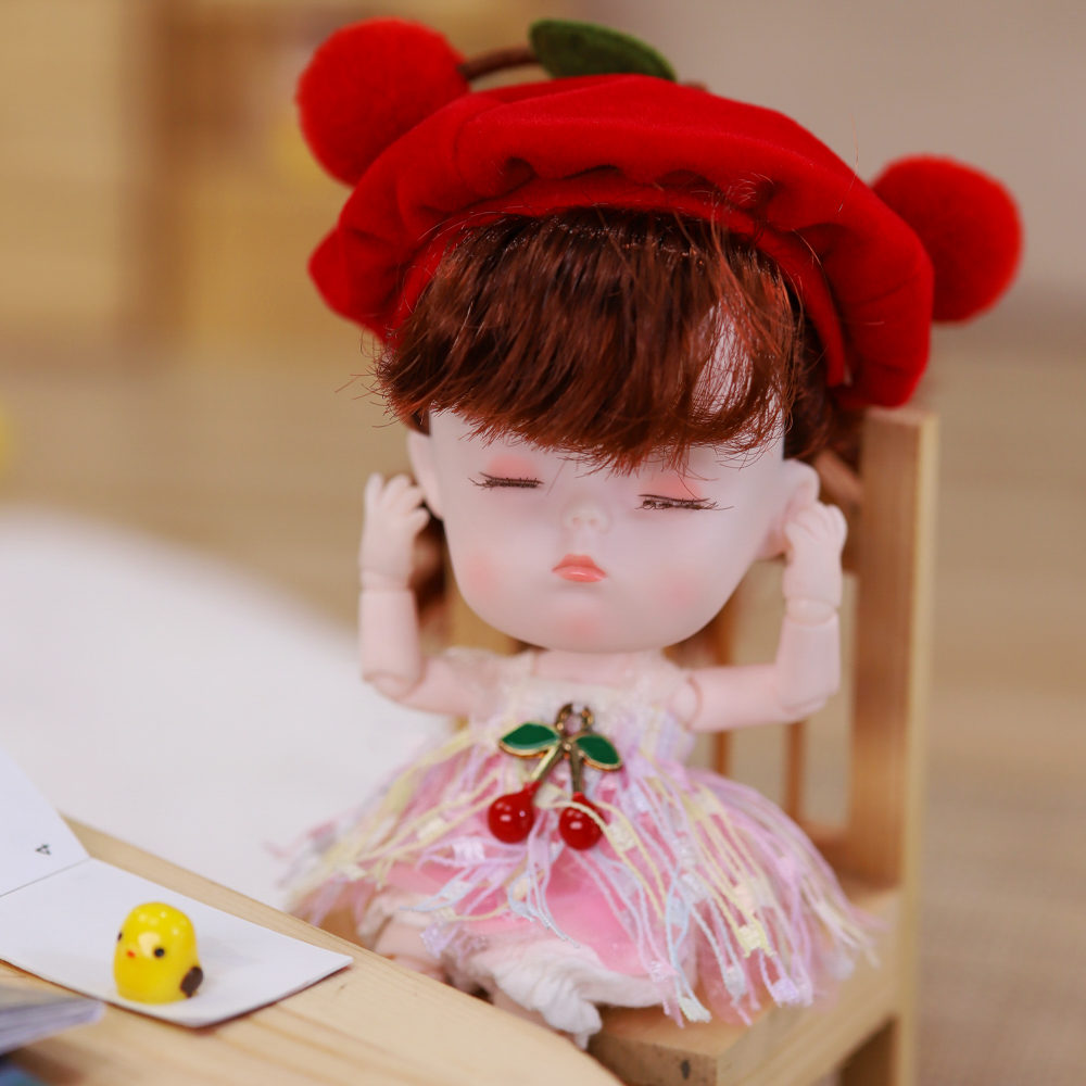 Кукла EstaBella Вишенка на шарнирах коллекционная 46283523 - фото 11