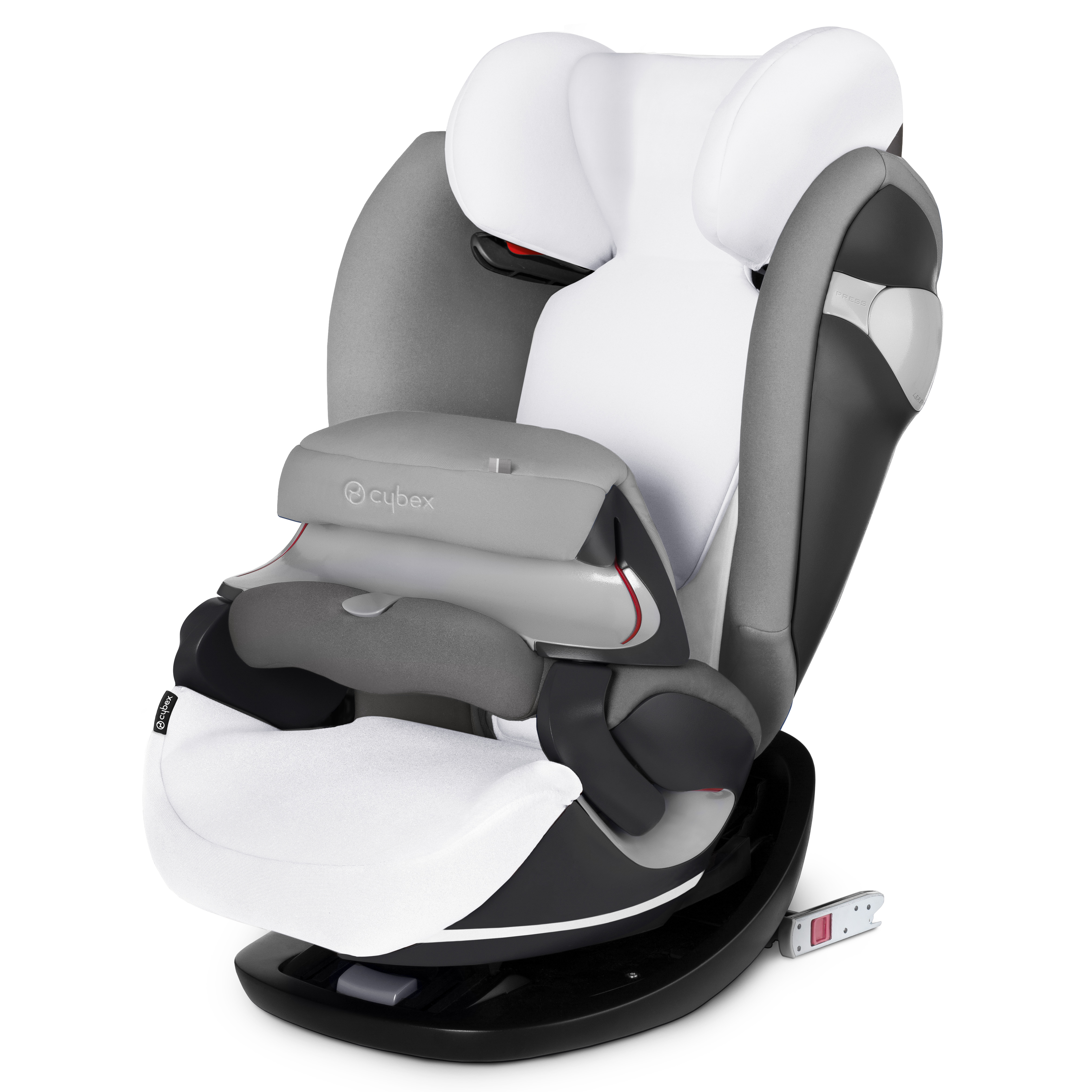 Автокресло Cybex Pallas M-Fix Manhattan Grey - фото 8