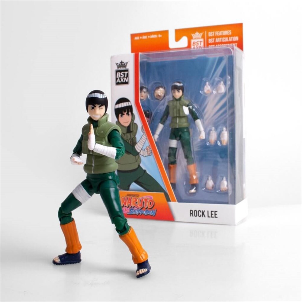 Подвижная фигурка BST AXN Рок Ли Action Figure Rock Lee - фото 4