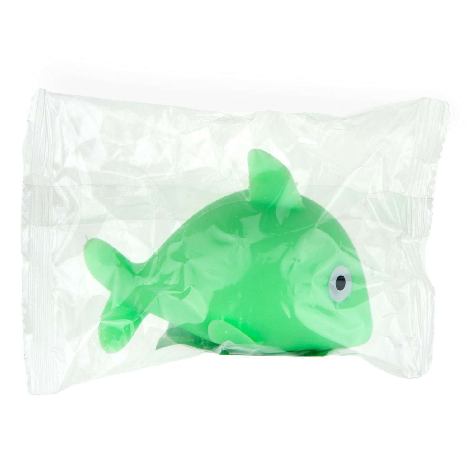 Игрушка антистресс Крутой замес Рыбка зелёная - фото 5