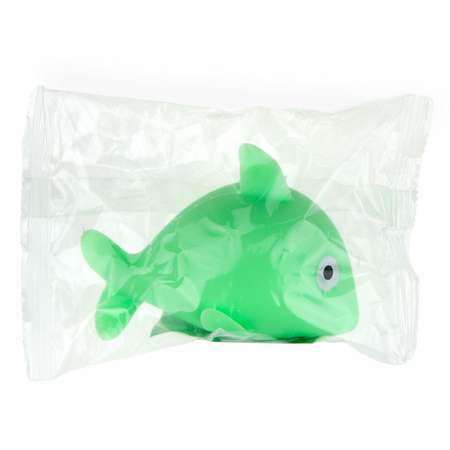 Игрушка антистресс Крутой замес Рыбка зелёная