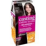 Краска для волос LOREAL Casting Creme Gloss без аммиака оттенок 200 Черный кофе