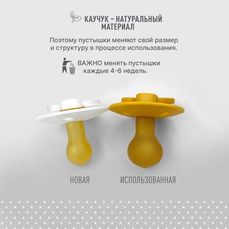 Соска-пустышка BIBS De Lux Latex Cloud 6+ месяцев