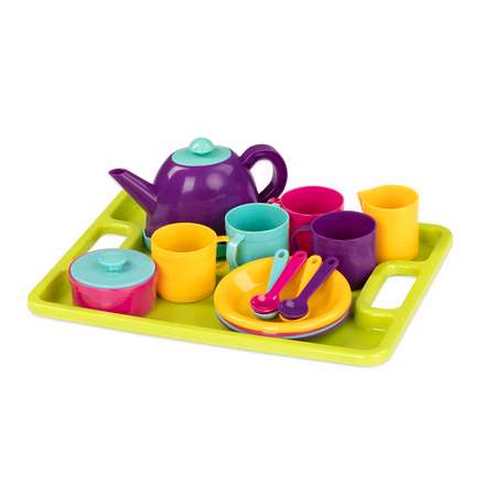 Набор игрушечной посуды Battat для чаепития на 4 персоны