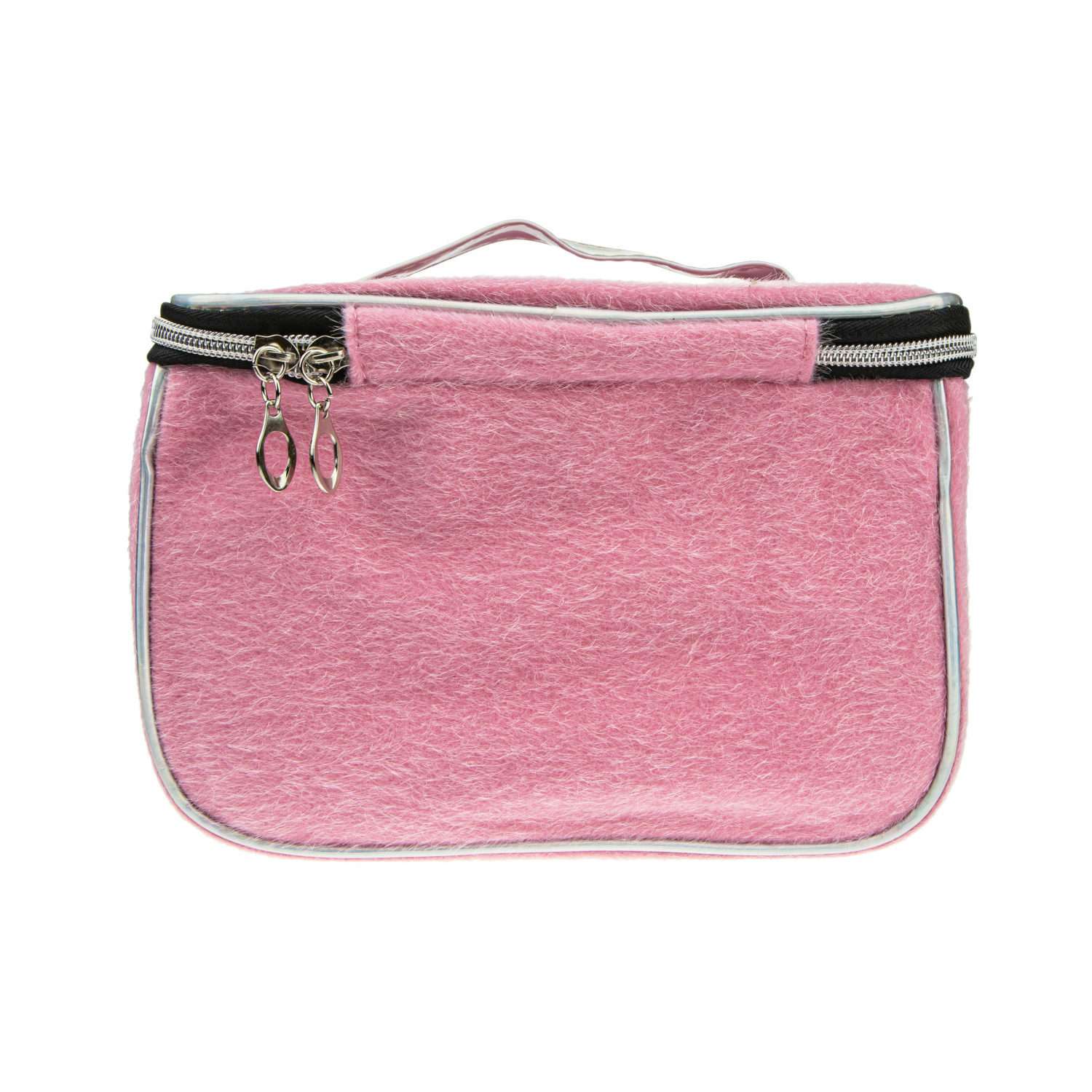Пенал-косметичка Lukky чемоданчик розовый - фото 2